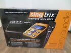 Singtrix Party Bundle Karaoke System Used Once, comes with everything!