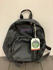 JanSport Half Pint Mini Backpack, Black, NEW