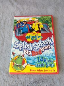 The Wiggles: Splish Splash Big Red Boat [DVD]