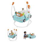 2-in-1 Sweet Ride Jumperoo Activity Center&Learning Toy for Infant and Toddler