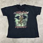 Vintage 2000s Motley Crue Dr FeelGood Band Tee Black T Shirt Size X-Large Rare
