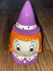 New Johanna Parker Mini Baby Ceramic Witch Candy Jar Canister Halloween 2021