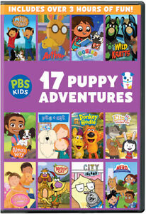 PBS KIDS: 17 Puppy Adventures [New DVD]