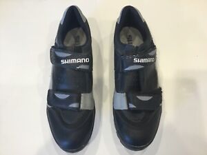 Shimano SH-M070 Mountain Bike Cycling Shoes w/SPD Cleats US Men's 9 EU 43 *Clean