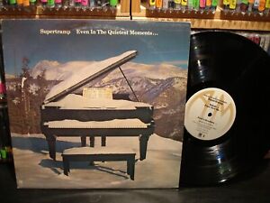 Supertramp ‎– Even In The Quietest Moments... Vintage Vinyl LP