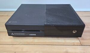 Microsoft Xbox One 500GB Console Gaming System Only Black 1540