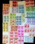 Fresh Sharp Mixed Lot US Plate Blocks 25 all Different- Lot 0011 - FREE SHIPPING