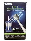 Professional Electric Toothbrush and Water Flosser Combo Multi Speed USB