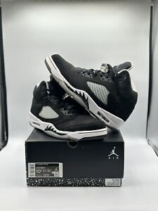 Nike Air Jordan 5 Retro Moonlight Oreo 2021 CT4838 011 Size 10.5 Men’s