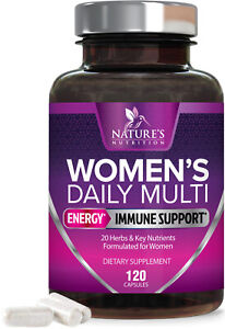 Multivitamin for Women - Highest Potency Complete Daily Multimineral Supplement