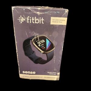 Fitbit Sense Advanced Activity Tracker Smartwatch - Carbon/Graphite (512BKBK)