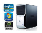 Dell Precision Tower T1500 i7-860 2.80GHz 16GB 500GB HDD Wifi Win7 NVIDIA GPU PC