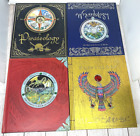 Set of 4 Ology Books Wizardology Pirateology Egyptology Dragonology Hardcover