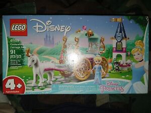 SEALED LEGO Disney: Cinderella's Carriage Ride (41159)