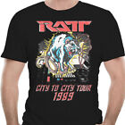Ratt 80S Band T Shirt Music Band T-Shirt Cotton Tee All Sizes S To 5Xl