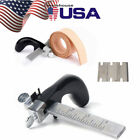 New ListingProfessional Leather Draw Gauge Tool Strap Cutter Hand Craft Belt Cutting Blade