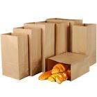 Kraft Brown Paper Bags Liquor Grocery Store (1-1000 Count) Bags - 5LB Stock Home