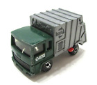 1979 Matchbox Tops Refuse Trash Recycle Green Gray Garbage Truck Collectomatic