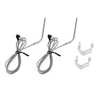 2X Meat Temperature Probes Replace for Camp Chef Wood Pellet Grill PG24B PG24LS