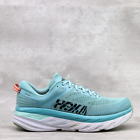 Hoka One One Bondi 7 Womens Size 8.5D Blue Running Shoes Sneakers 1110519 AEBL
