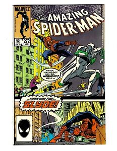 THE AMAZING SPIDER-MAN #272 in VF/NM a 1986 Marvel comic  1st app of Slyde