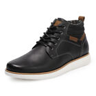 Men's Chukka Boots Lace Up Dress Water-Resistant Shoes Ankle Boots Size 6.5-13