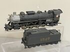Pacific Fast Mail Brass HO Scale Frisco Mountain 4-8-2 Steam Loco 1527