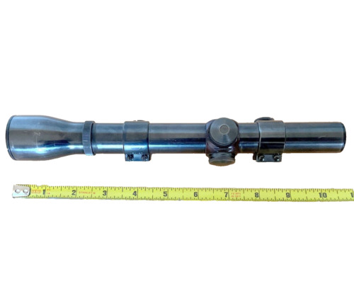Vintage Weaver K3-C3 Rifle Scope Steel Tube Sniper Post Reticle 6, USA