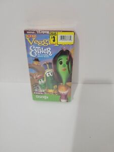 VeggieTales - Esther: The Girl Who Became Queen (VHS, 2004)