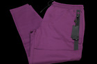 NWT Greyson Men’s Sequoia Jogger Aubergine Stretch Size L Large MSRP $198