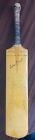 PAKISTAN CRICKET MINI BAT SIGNED BY 1962 TOURING SIDE TO ENGLAND FAB AUTOGRAPHS