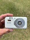Kodak Easyshare V1003 10MP Digital Point Shoot Camera White With BATTERY SD Card