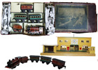 Vintage Pre-War Marklin #R950 0-gauge Clockwork Boxed Train Set & Station