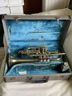VINTAGE CONN DIRECTOR TRUMPET MADE IN USA with Original Case