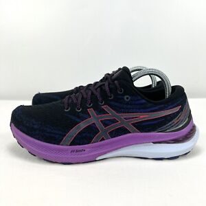 Asics Gel-Kayano 29 Womens Running Shoes Black & Purple Size 8.5 [1012B272]