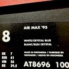 NIKE AIR MAX 95 OG CRYSTAL BLUE 26cm