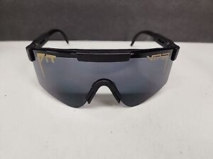 Pit Viper Polarized Sunglasses Mens Spec Black Color Lens FREE SHIP