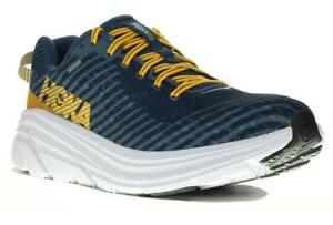 New Men's Hoka One One Rincon Running Shoes Size 9-11 Blue/Orange 1102874