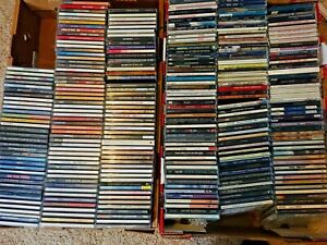ROCK/POP Music Lot #1...Pick your own CD lot $2.99 each New Arrivals 4/13/24