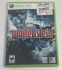 Wolfenstein (Microsoft Xbox 360, 2009) CIB
