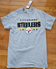 Licensed Pittsburgh Steelers Tee Shirt New With Tags Pick Your Size