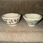 Self-made Handmade Pottery Bowls,  Set Of 2