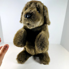 Folkmanis Sitting Dog Hand Puppet, Brown Excellent Condition