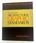 Architectural Graphic Standards Ramsey/Sleeper Seventh Edition 1980 Hardcover