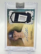 2021 Topps Dynasty D.J. LeMahieu Auto Sick Patch #2/5 New York Yankees