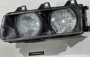 BMW E36 3-Series FRONT LEFT DRIVER HEAD LIGHT 2/4-DOOR 92-99 OE, HELLA (For: BMW)