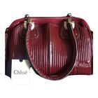 Chloé Bourdoux Patent Leather Shoulder Bag Vintage