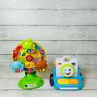 Lot of 4 Fisher Price Laugh and Learn Smart Phone / Instant Camera / Controller