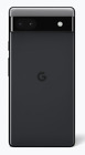 Google Pixel 6a OEM Back Gousing Glass Frame - Black - Good Condition