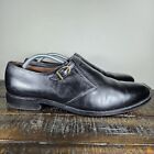 Allen Edmonds Hardwick Mens Size 12 C Black Leather Monk Strap Shoes Loafers